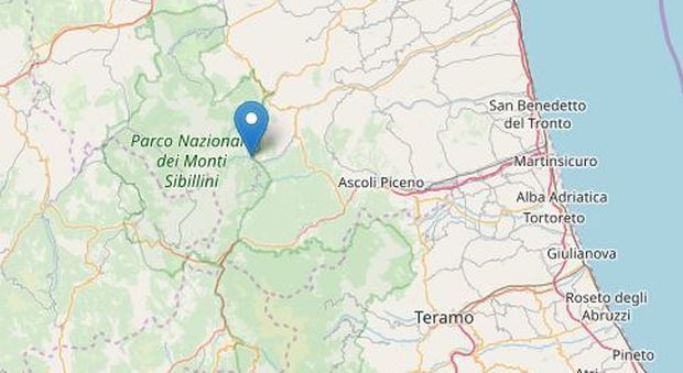 Scosse di terremoto nelle Marche Prosegue lo sciame sismico