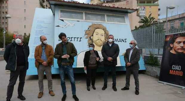 Mario Paciolla, volontario Onu morto in Colombia: un murales a Napoli per non dimenticare