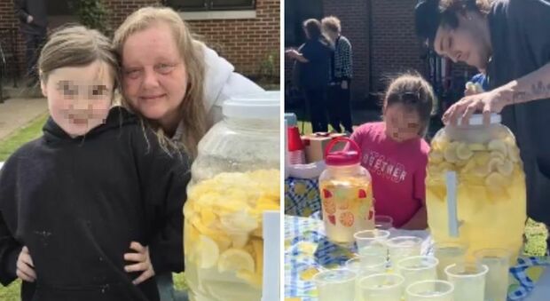 Bambina di 7 anni raccoglie 10mila euro con un chiosco di limonate per comprare la lapide a sua mamma: «Sarebbe fiera di me»