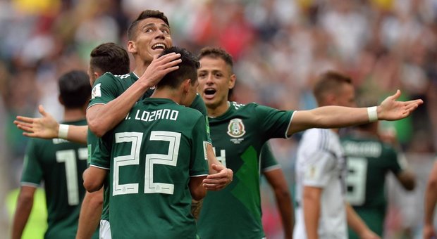 Germania-Messico 0-1: sorpresa Tricolor, Lozano stende i campioni del mondo