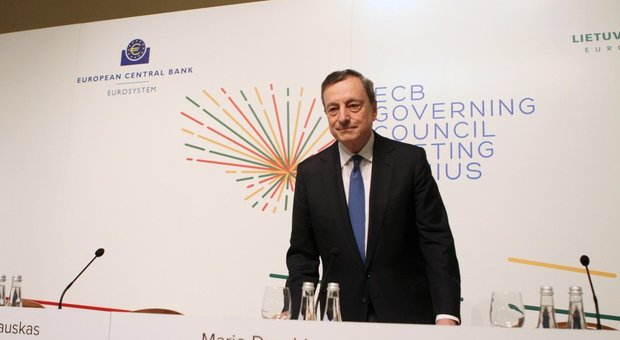 Coronavirus, Draghi: «Agire subito senza preoccuparsi dell'aumento del debito pubblico»