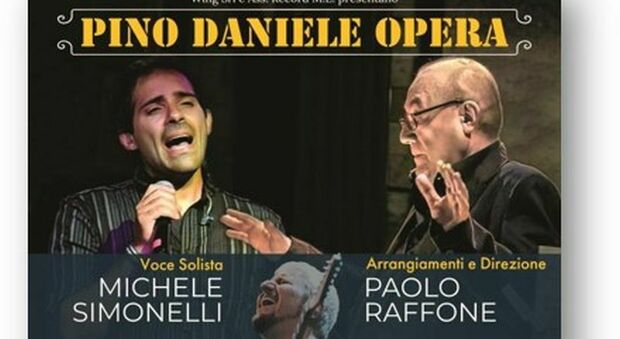 Napoli, al teatro Trianon Viviani l'omaggio «Pino Daniele Opera»