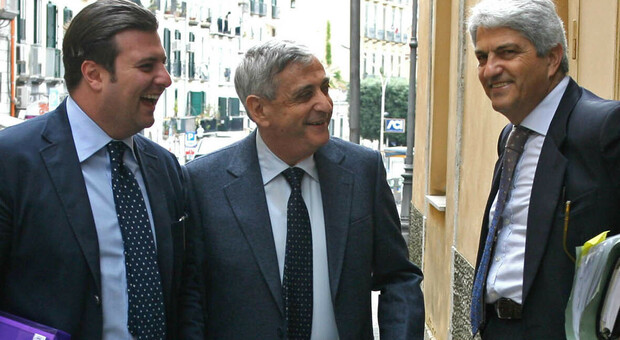 Paolo Del Mese e i suoi legali, Paolo Toscano e Massimo Torre