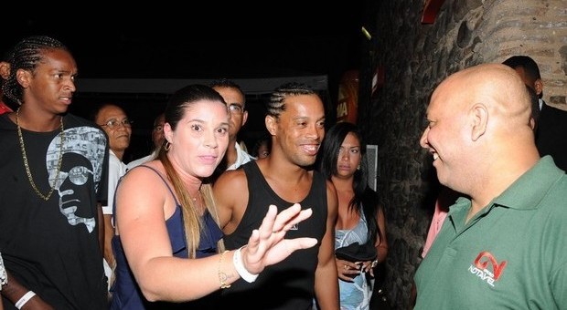 Salento, arriva Ronaldinho: promuoverà i vini Cordella