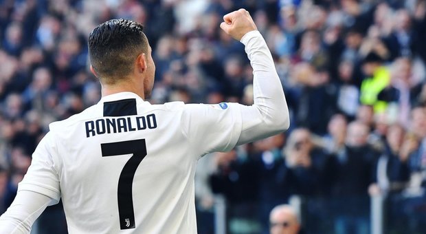 Juventus campione d'Italia, esulta Cristiano Ronaldo