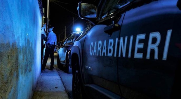 Controlli serali dei carabinieri