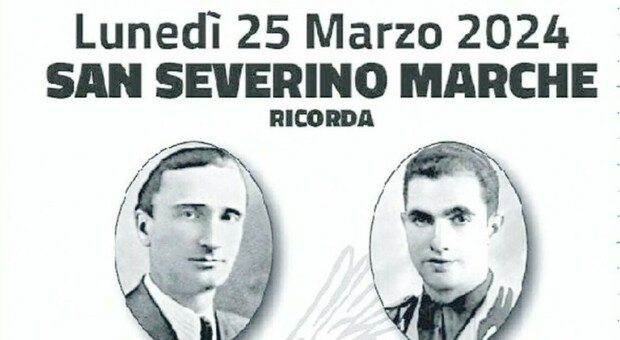 San Severino, commemorazione dei due fascisti dichiarati. L'Anpi (invitata) non parteciperà