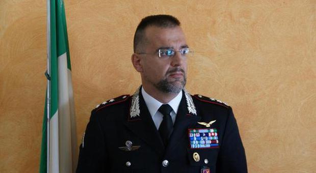 Il capitano Mauro Maronese, nuovo comandante a Valdagno
