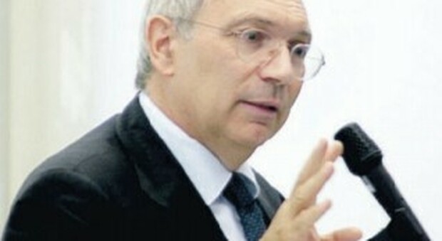 Il professor Patrizio Bianchi, economista, ex rettore dell'Università di Ferrara