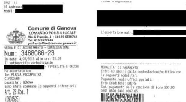 Genova, clochard multato per 200 euro: «L'ingiustizia sociale è una bestemmia»