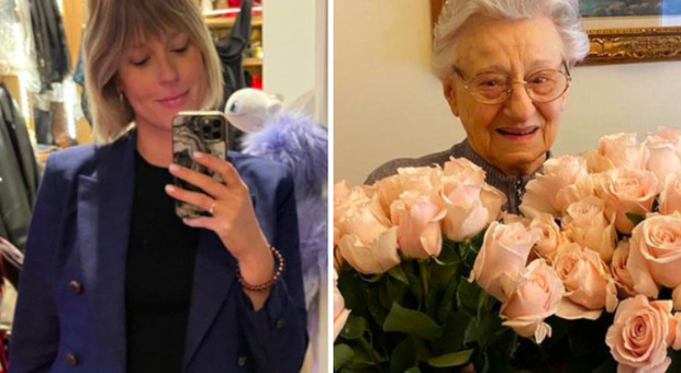 Federica Pellegrini, la dolce dedica alla nonna per i 90 anni: «Auguri futura bis». Poi la voglia da gravidanza