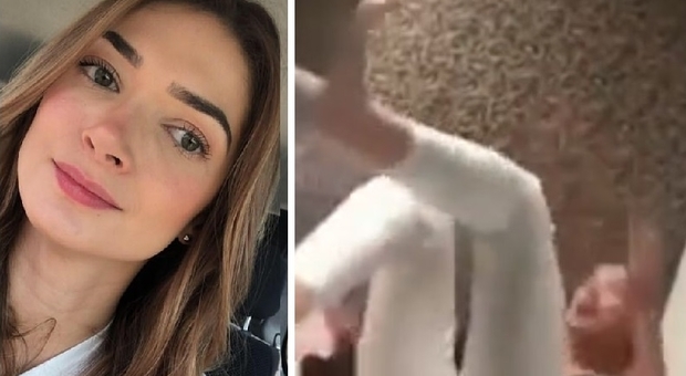 Viene picchiata e abusata dal fidanzato: lei filma tutto, lo denuncia e condivide il video choc
