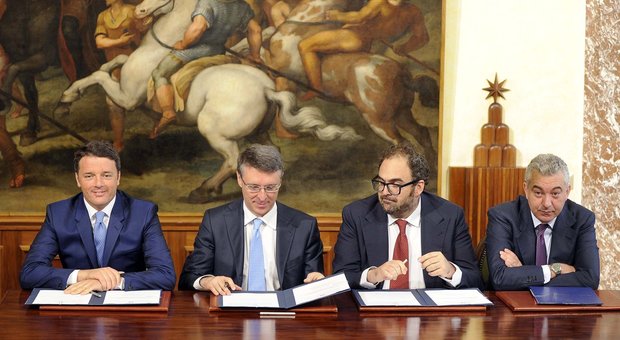 Bagnoli, patto per blindare gli appalti Renzi: «Aperti al dialogo con il Comune»
