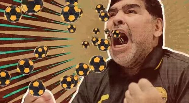 Diego Maradona in una docu-serie Netflix