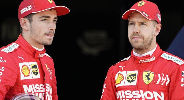 Formula 1, Leclerc saluta Vettel: «Un onore correre insieme a lui»