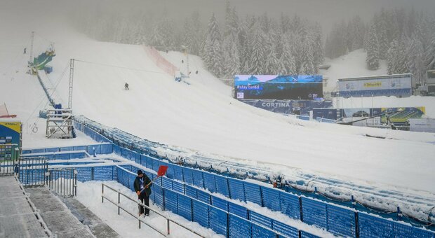 Mondiali Cortina, cancellata la combinata femminile per una forte nevicata