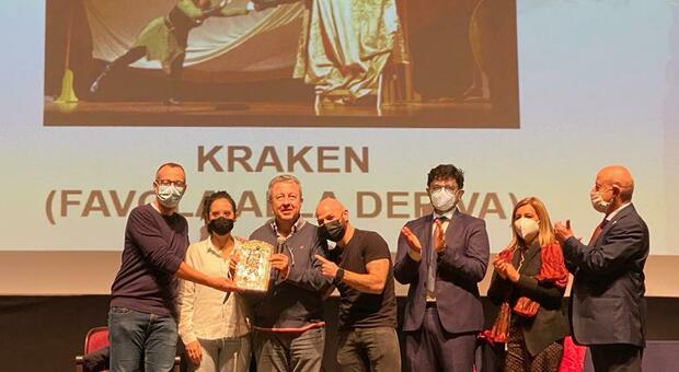 La compagnia Teatro dei Dioscuri di Salerno vinto la 74° edizione del Festival Nazionale d’Arte Drammatica di Pesaro con “Kraken”