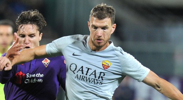 Roma, Dzeko e la sindrome campionato: solo due gol in 11 partite