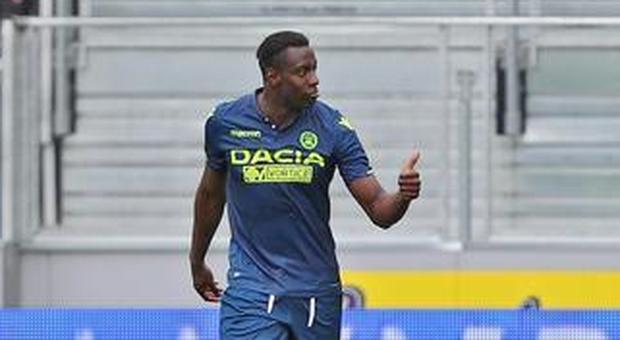 Udinese, Okaka felice del ritorno: «Tornare qui era la mia priorità»