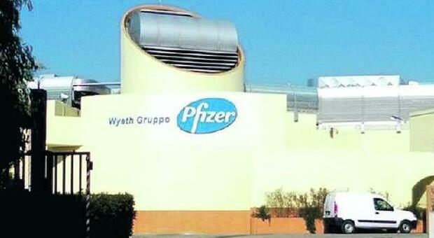 Pfizer porta ad Aprilia la produzione del Voltaren: accordo da 16,8 milioni