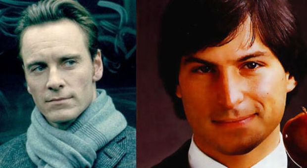 Michael Fassbender e Steve Jobs (joblo.com)