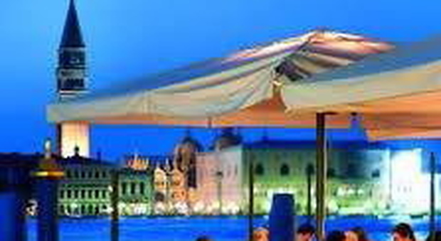 VENEZIA Un'immagine della veduta dall'Hotel Belmond Cipriani