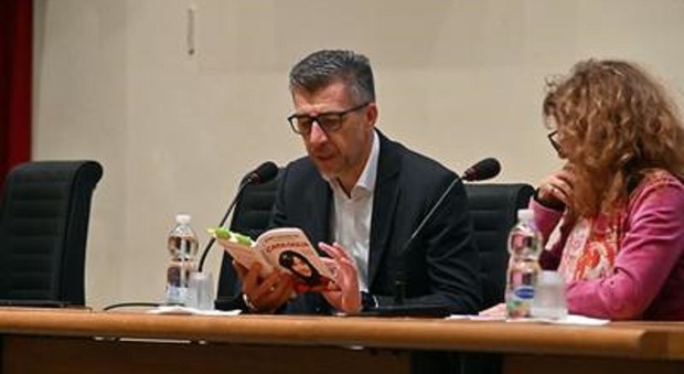 Gino Cecchettin al Pio X a Treviso