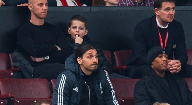 Ibrahimovic stanco dello United, pronto per l'avventura ai Los Angeles Galaxy