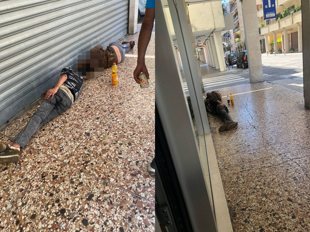 Mestre, le immagini dei senzatetto che dormono in centro: «Li troviamo ogni giorno davanti ai nostri negozi, perdiamo clienti. Basta». Commercianti esasperati
