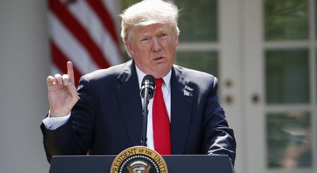 Clima, Trump scrive all'Onu: ritiro dall'accordo con Parigi ma con riserva
