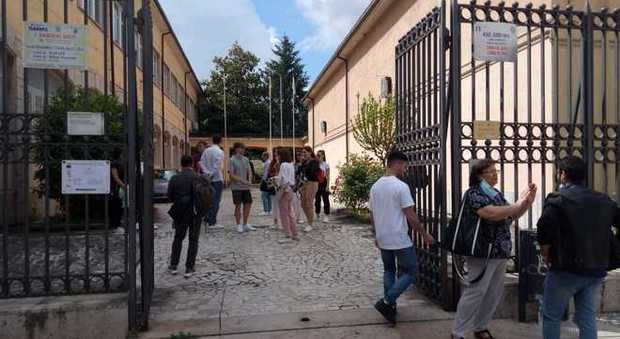 Maturandi al Liceo Jucci (foto Meloccaro)