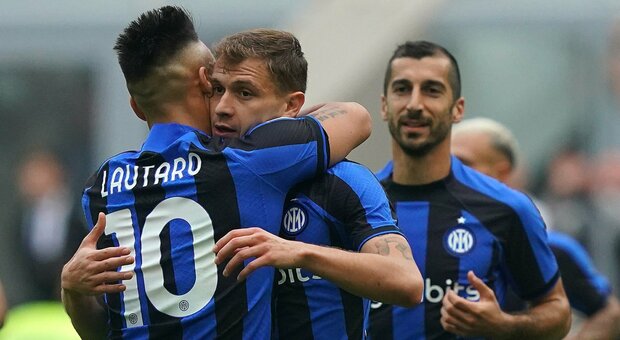 Inter-Salernitana 2-0: Lautaro torna al gol anche in campionato, poi è festa con Barella