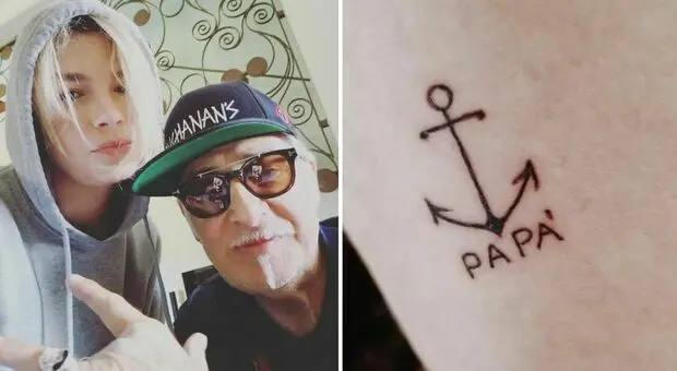 Emma Marrone, il nuovo tatuaggio dedicato al papà morto. Ecco di cosa si tratta (e il significato)