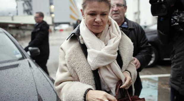 La moglie di Michael Schumacher all'ospedale di Grenoble