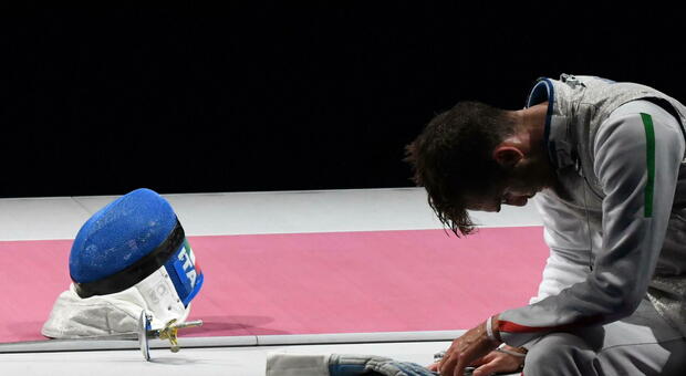 Tokyo 2020, Daniele Garozzo d'argento nel fioretto: sconfitta in finale contro Cheung