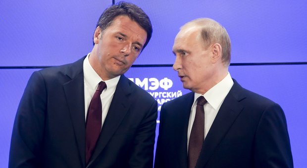 Italia-Svezia, Renzi a San Pietroburgo viene a sapere del gol di Eder.. da Putin