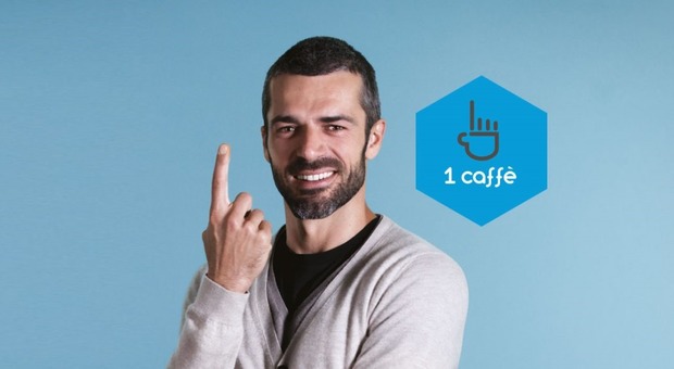 Un caffè a settimana, l'invito di Luca Argentero: «Donare dà energia»