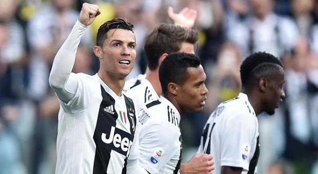Ronaldo: «Io alla Juve anche il prossimo anno? Al mille per cento»