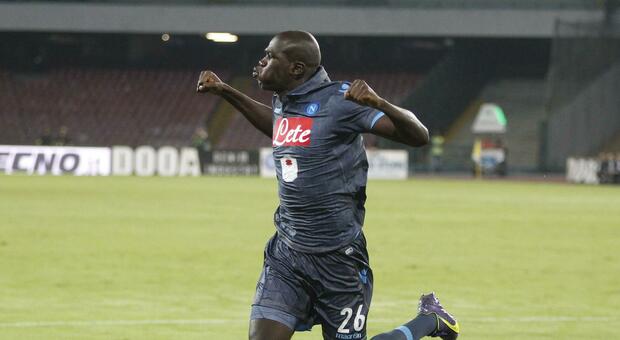 Koulibaly ricorda il primo gol azzurro: «Non andare via da Napoli»