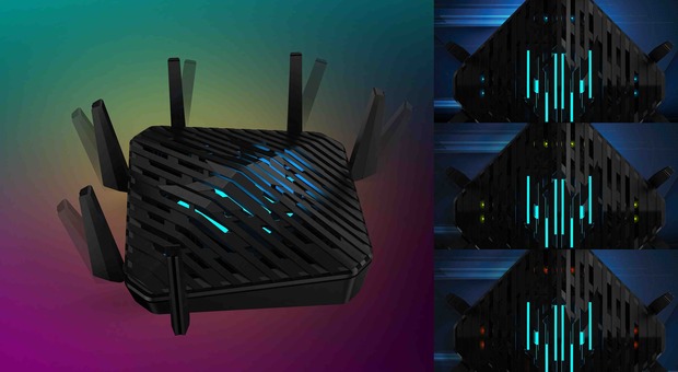 Il router Predator Connect w6 wi-fi ottiene la certificazione Nvidia GeForce Now