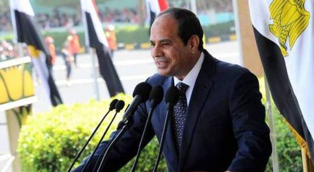 Egitto, prima visita a Roma del presidente al-Sisi