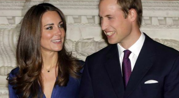 Il duca e la duchessa di Cambridge