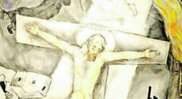 Firenze, visita scolastica alla mostra annullata: ​"Il crocifisso di Chagall urta i non cattolici"