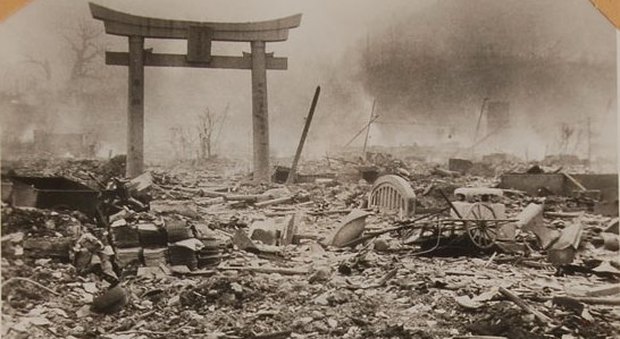 Nagasaki, le foto degli orrori nascosti dagli Usa (RR Auction)