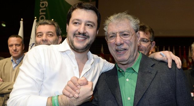 Salvini candida Bossi: promette dazi e sforamento 3%