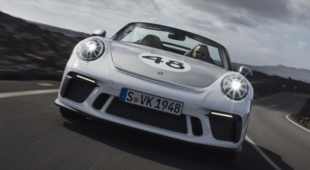 La nuova Porsche 911 Speedster