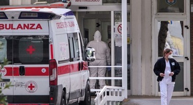 Virus, morto il «paziente 2» di Santa Maria Capua Vetere