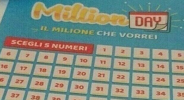 MillionDay, i numeri vincenti di oggi giovedì 6 maggio 2021