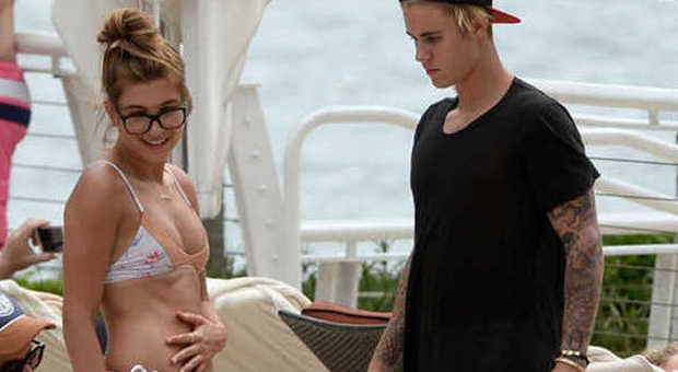 Justin Bieber e Hailey Baldwin in vacanza a Miami