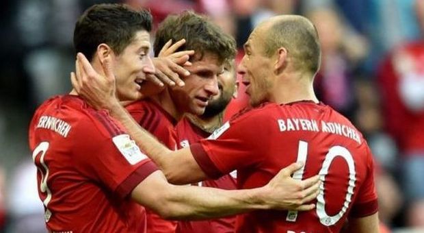 Bundesliga, Bayern inarrestabile: poker allo Stoccarda e primato consolidato